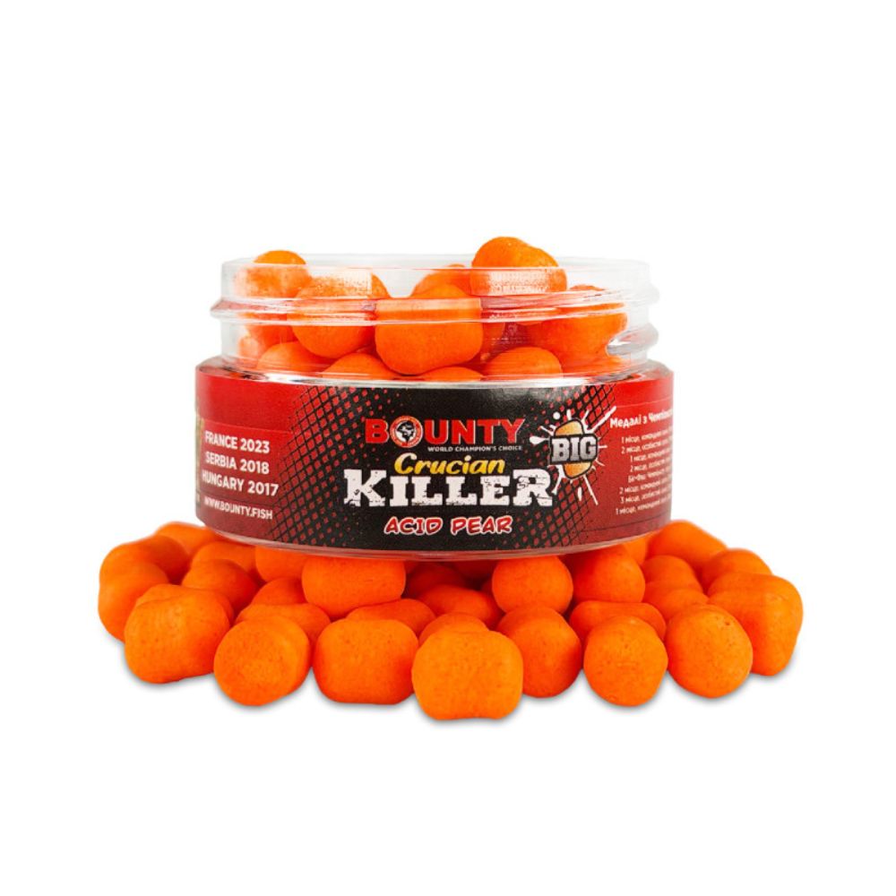 Big Wafters Crucian Killer Bounty ACID PEAR 8/10 mm