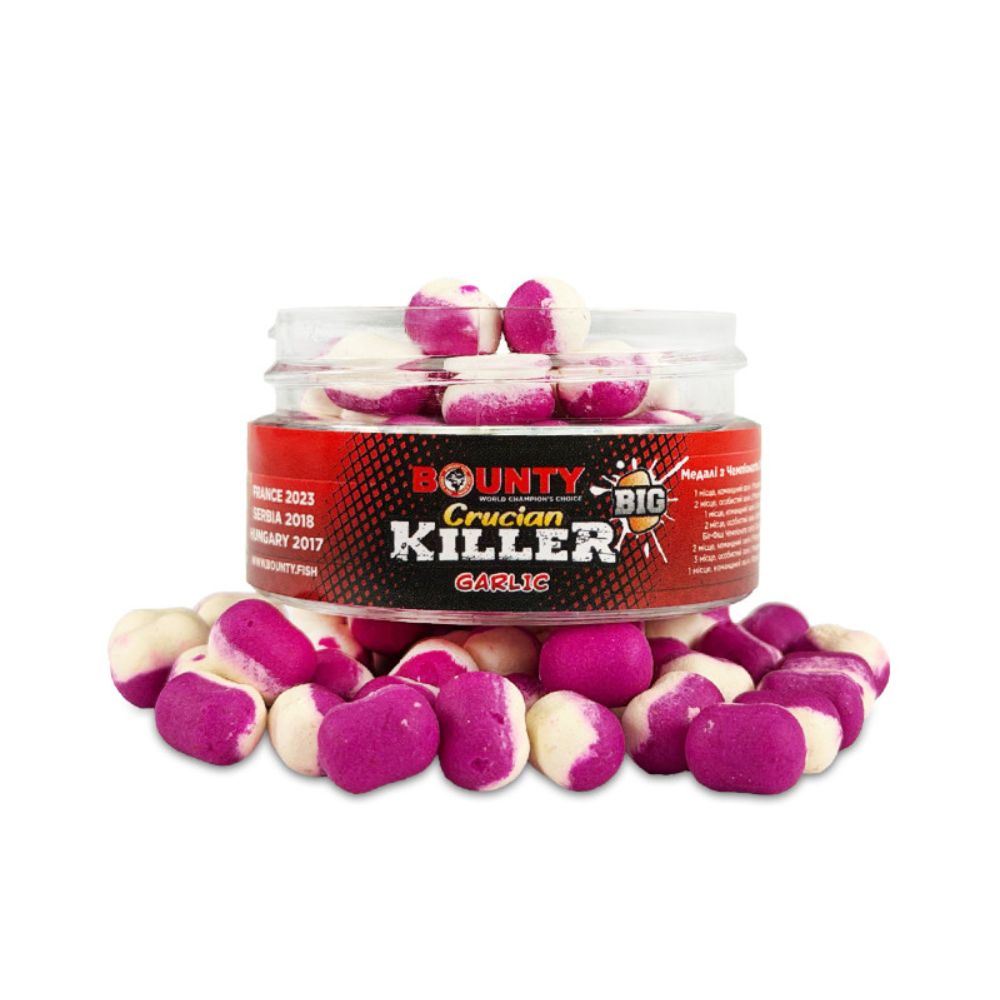 Big Wafters Crucian Killer Bounty GARLIC 8/10 mm