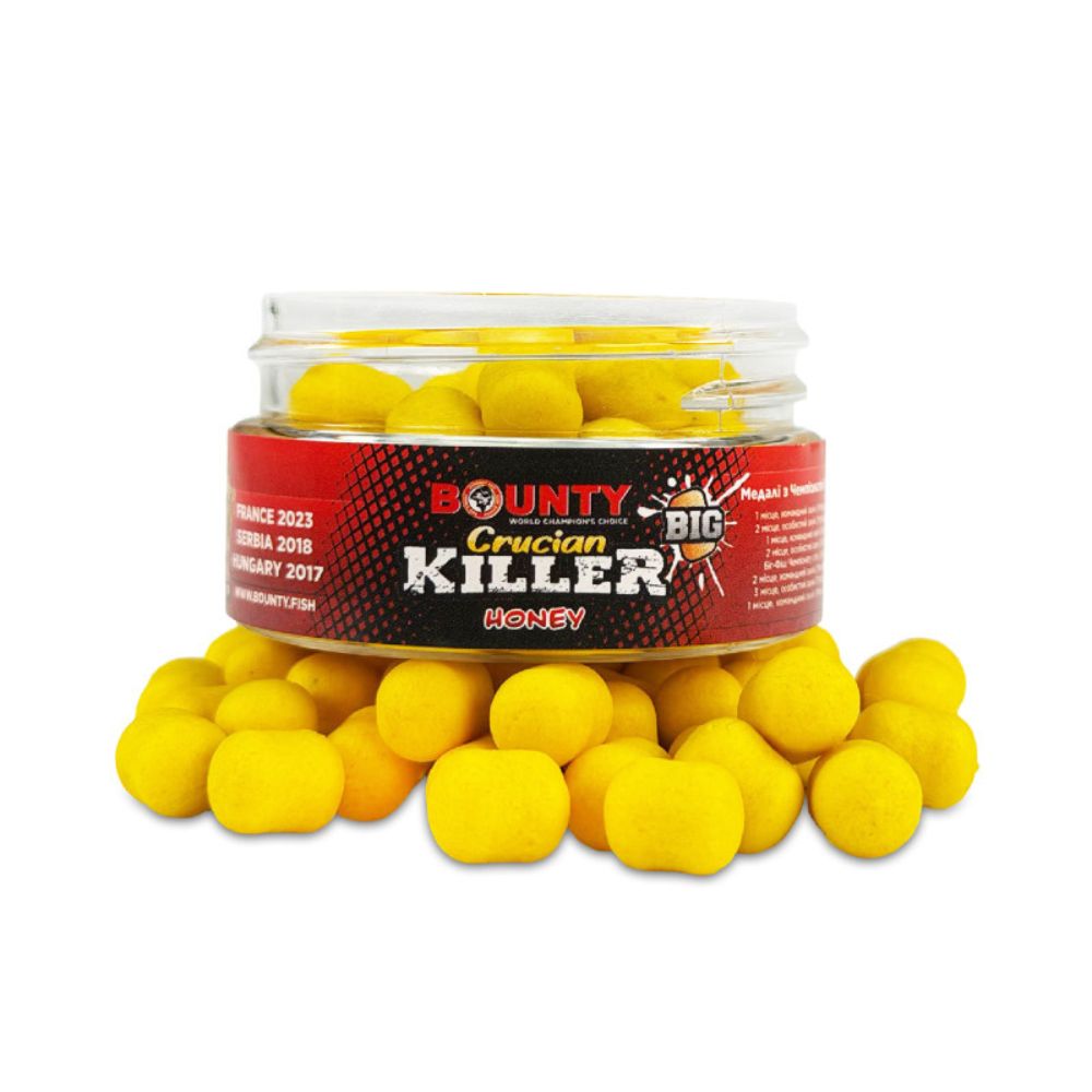 Big Wafters Crucian Killer Bounty HONEY 8/10 mm
