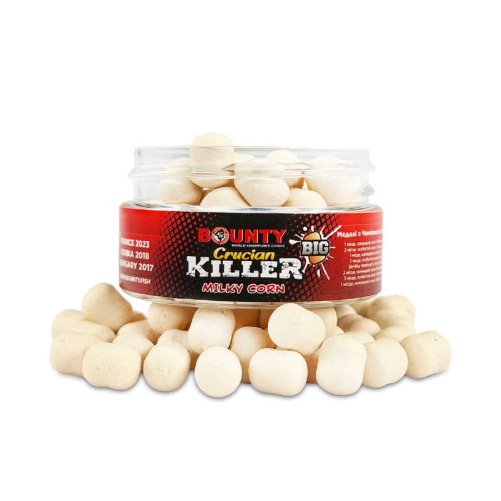 Big Wafters Crucian Killer Bounty MILKY CORN 8/10 mm