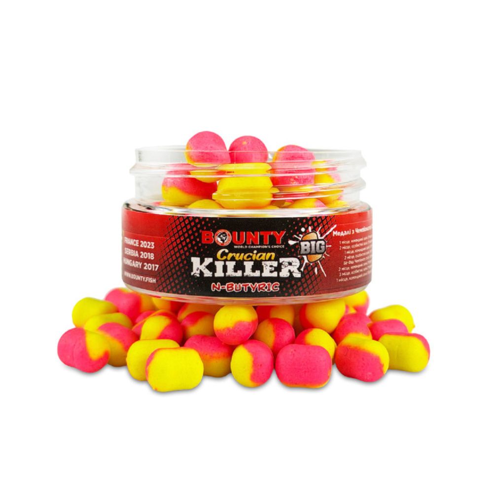 Big Wafters Crucian Killer Bounty N-BUTYRIC 8/10 mm