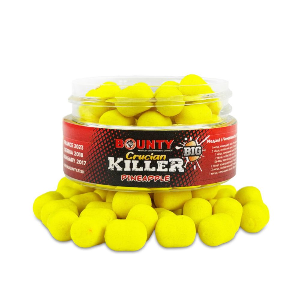 Big Wafters Crucian Killer Bounty PINEAPPLE 8/10 mm