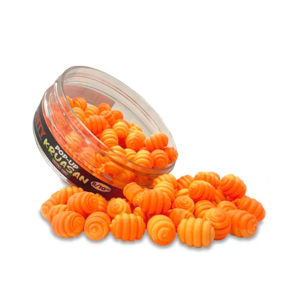 Pop-up BOUNTY KRUASAN HALIBUT / TIGER NUT 8/10 mm 55 pcs